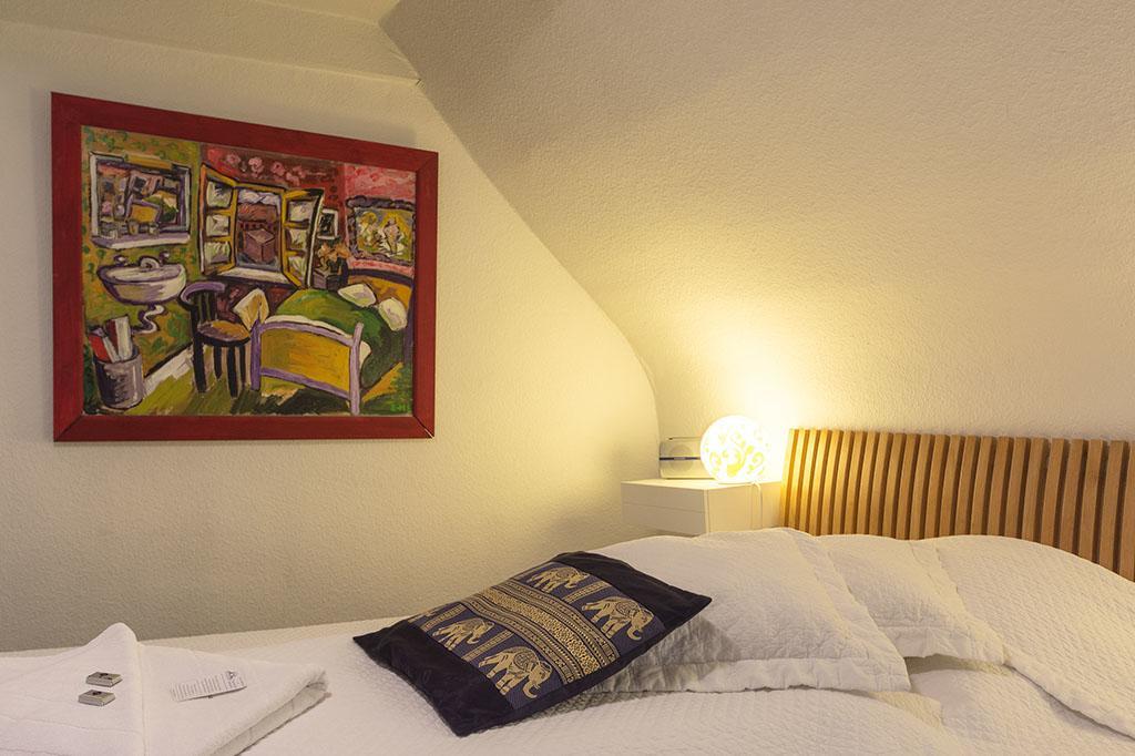 Frauenhotel Hanseatin - Women Only Hamburgo Quarto foto
